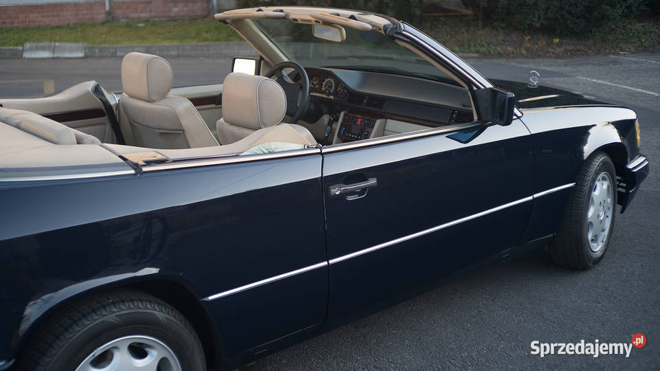 MercedesBenz E320 cabrio nieuszkodzony Bielsko-Biała sprzedam