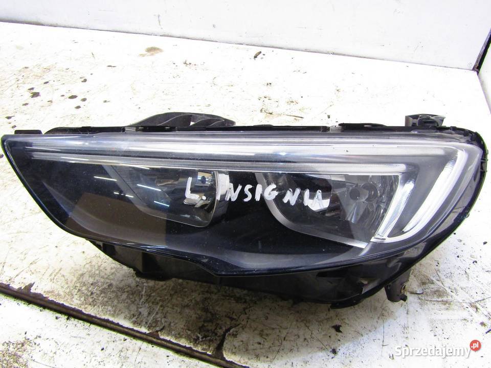 LAMPA PRZEDNIA LEWY PRZÓD LED OPEL INSIGNIA B