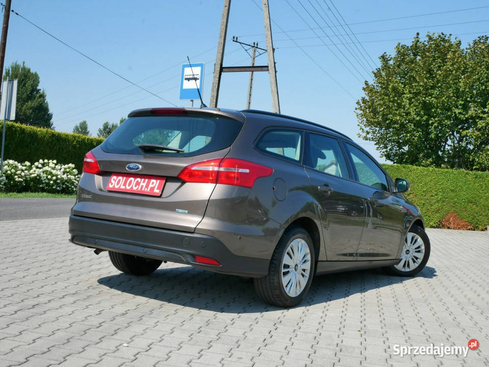 Ford Focus 10 125 Eu6 Kombi Nowy rozrząd Pak gniazdo USB Ford śląskie