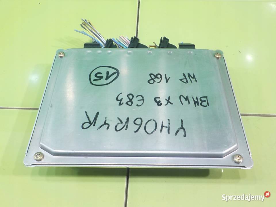 BMW X3 E83 25B AUT 06r sterownik komputer osobowe Suków