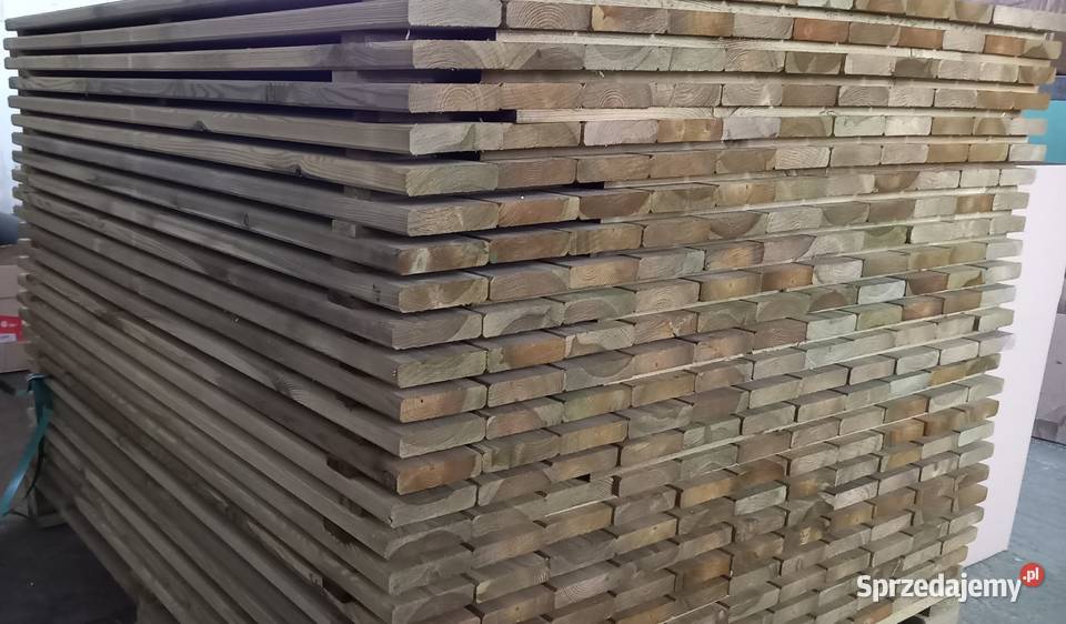 Deska sosnowa heblowana czterostronnie Bielawa
