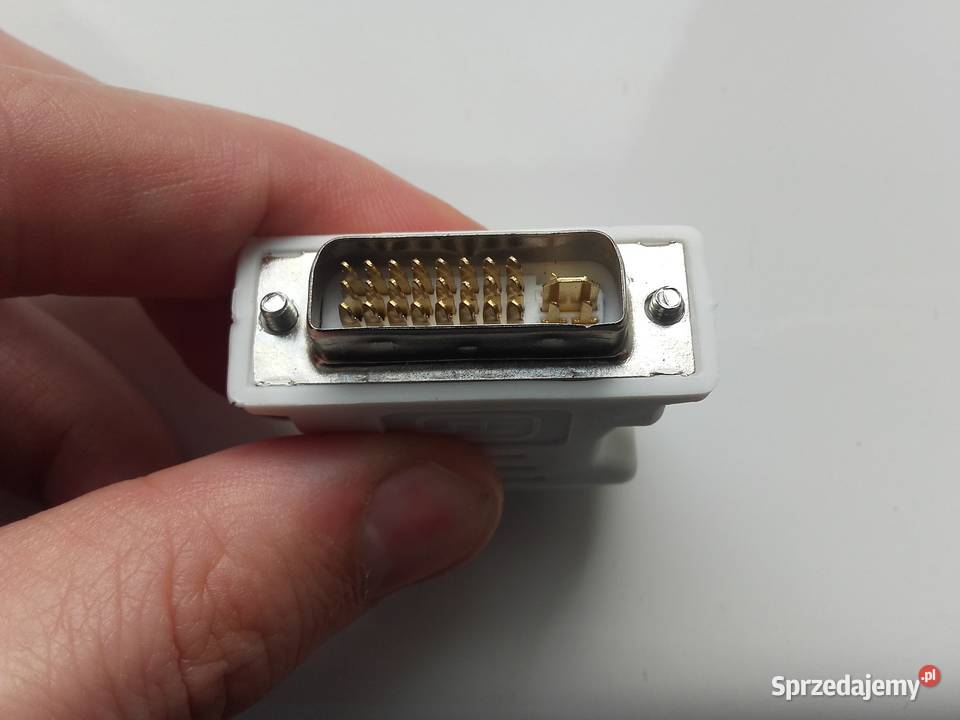 Adapter DVII 245 do VGADSUB monitorów konventer Monitory i projektory kujawsko-pomorskie Bydgoszcz