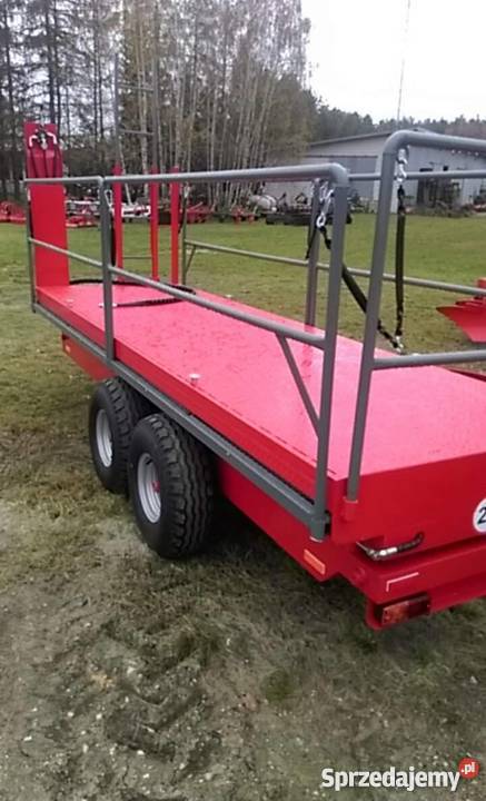 Platforma Sadownicza PSN2602 dwuosiowa Ogrodnictwo i sadownictwo Magnuszew