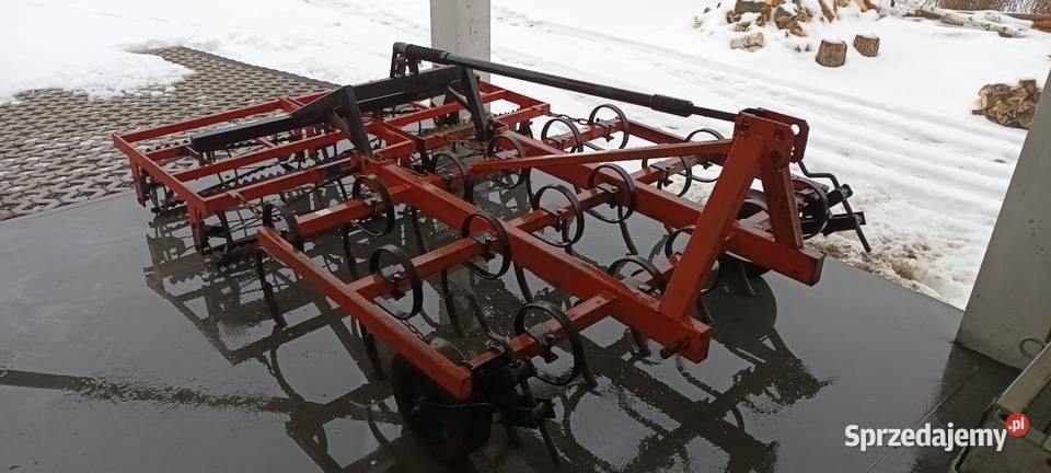 Agregat uprawowy 18m na łożyskach