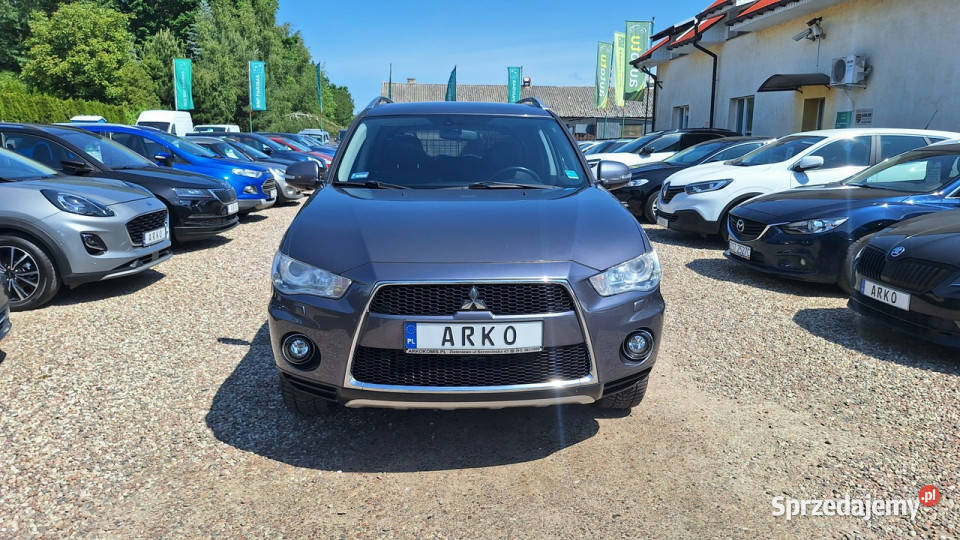Mitsubishi Outlander AWD ksenony PDC II 20062013 Zieleniewo sprzedam