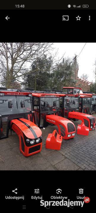 Kabina ursus C330 C360 nieuszkodzony Ciachcin