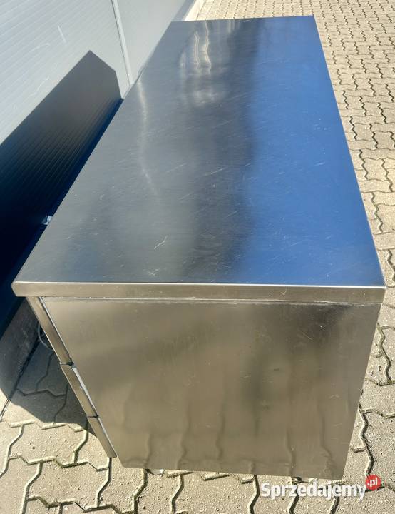 STÓŁ CHŁODNICZY Z SZUFLADAMI NA 11GN 10 SZUFLAD sprzedam
