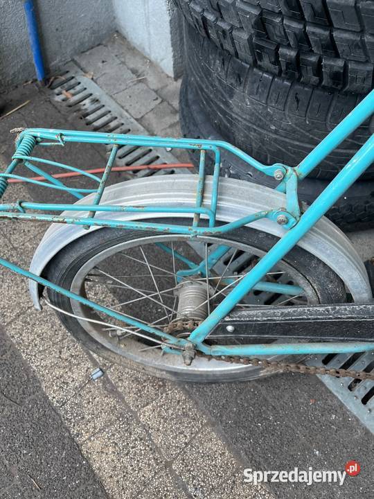 Rower Romet Pelikan sprawny Romet PRL Dziecięce