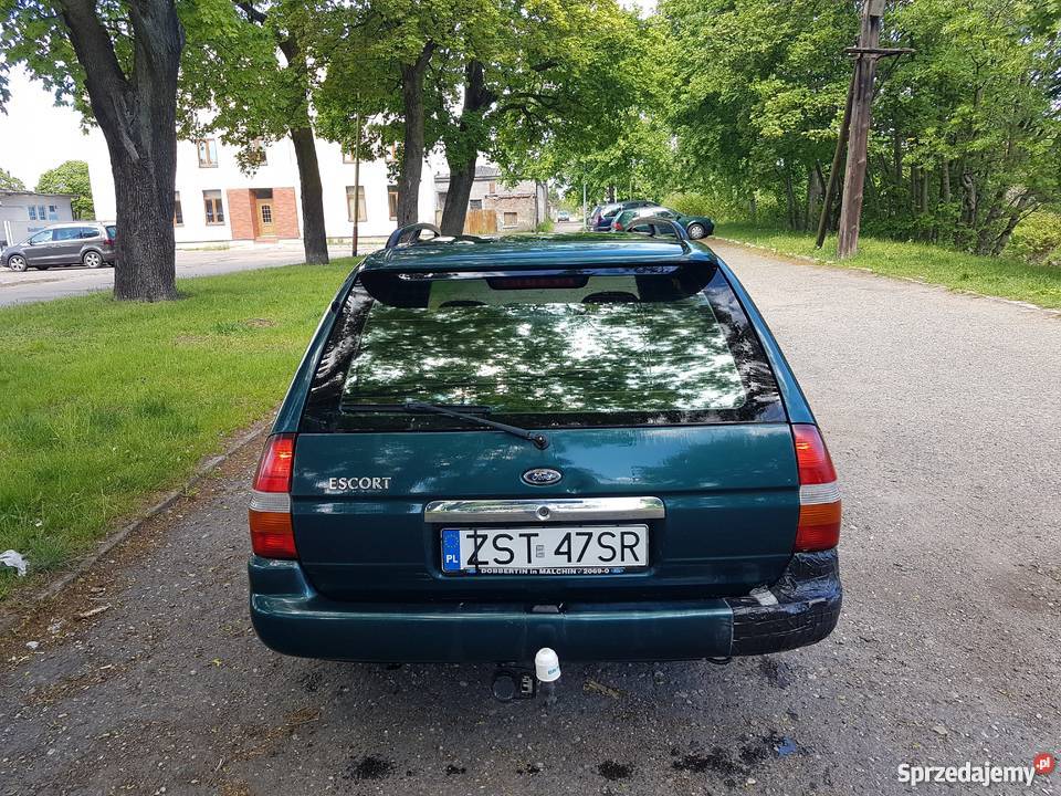 Ford escort mk7 poduszka powietrzna Motoryzacja
