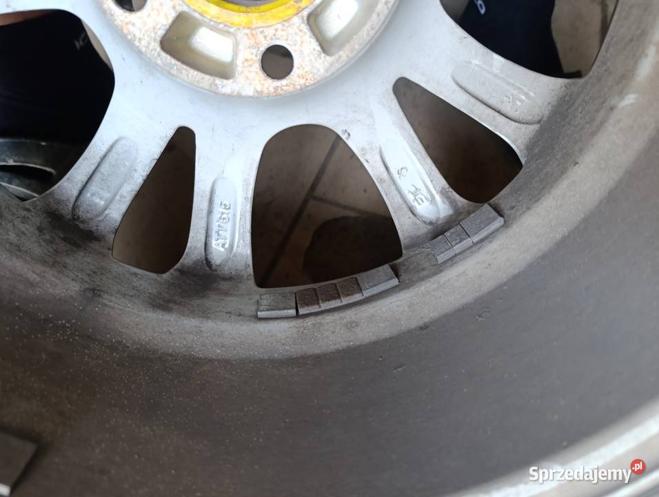 Felgi aluminiowe 16 Hyundai renault kia nissan ATT Bytom sprzedam