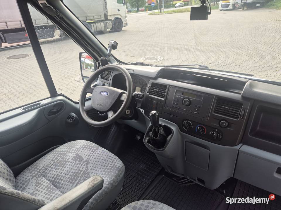 2007 Ford Transit MK7 22 d 110 Klimatyzacja 3 Ford śląskie Bujaków