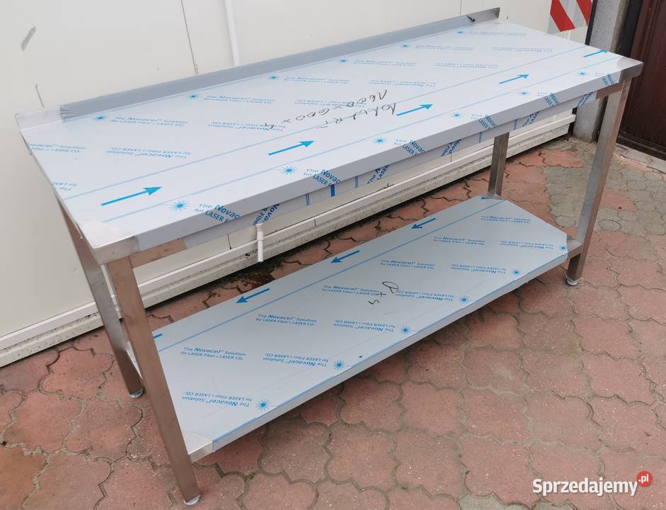 Stół gastronomiczny 160x60x85 Słupia Kapitulna