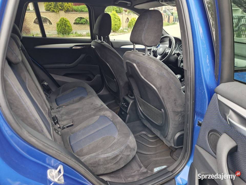 BMW X1 xDrive20i salon M aluminiowe felgi Warszawa