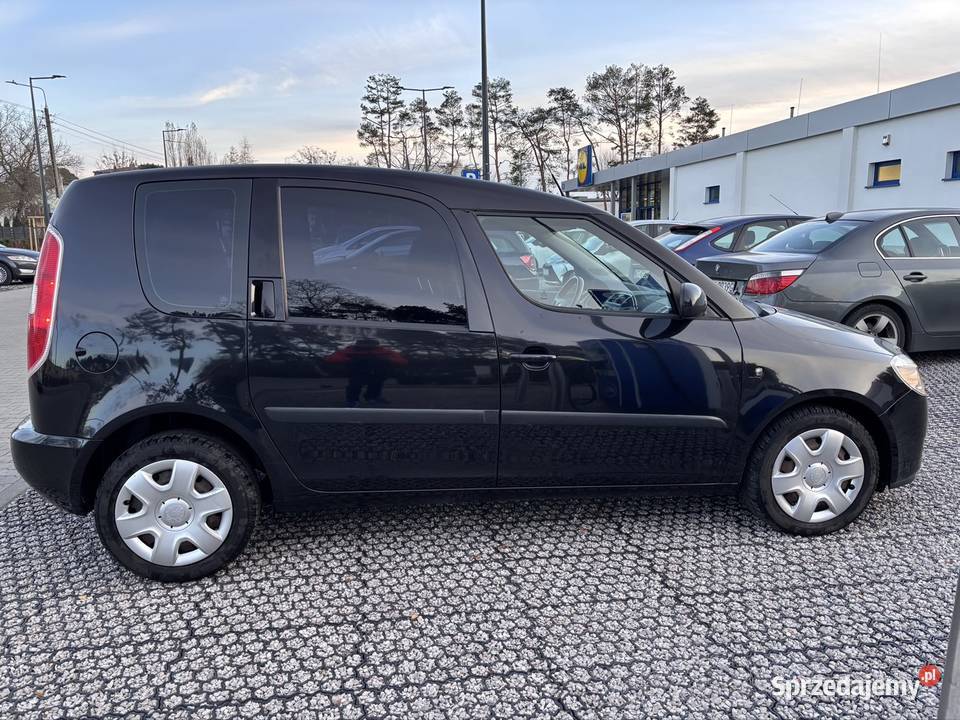 Skoda Roomster 14 TDI krajowa zadbana ESP