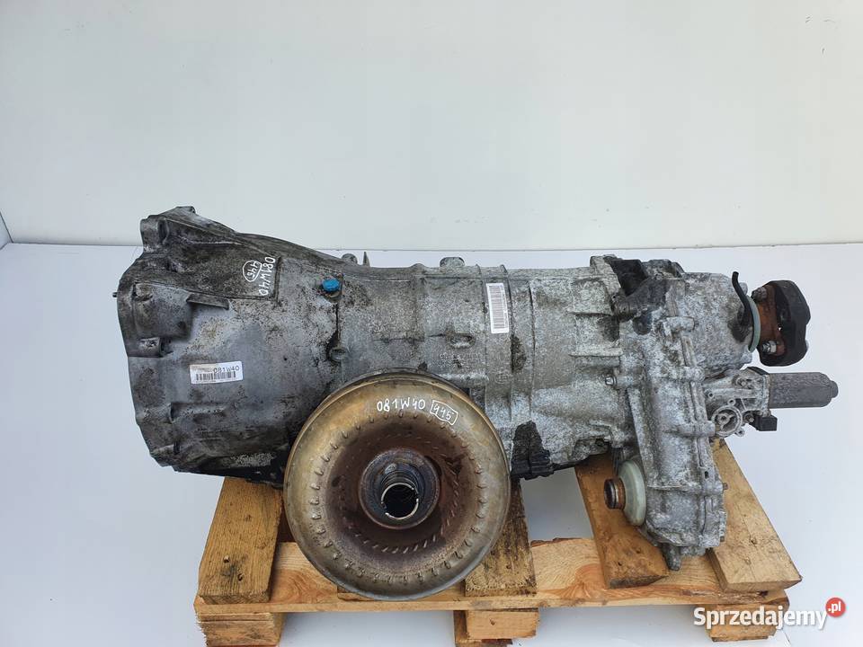 BMW X6 E71 30 D REDUKTOR SKRZYNI 7590317 6HP28X Części samochodowe Janów