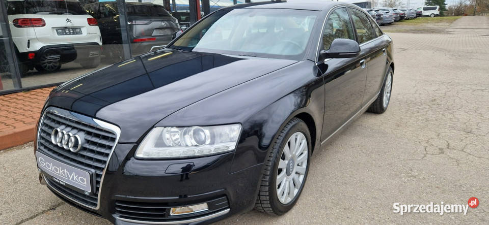 Audi A6 OPIS W PODANEJ ROCZNA GWARANCJA C6 Mysłowice