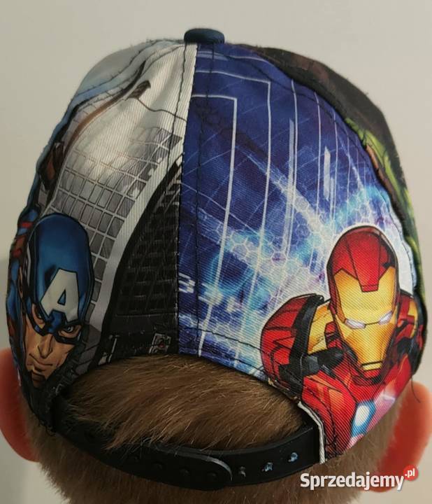 Czapka z daszkiem Avengers Marvel 54 Warszawa