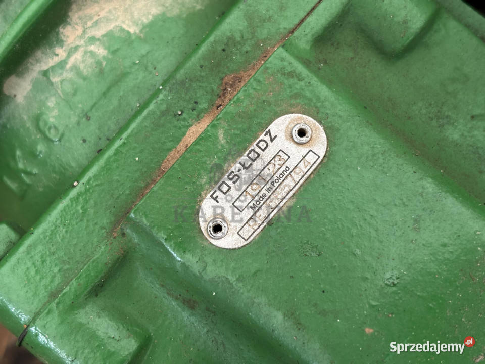 John Deere 8R 8RX 250 310 370 410 Kompresor Pozostałe wielkopolskie Jastrzębniki sprzedam