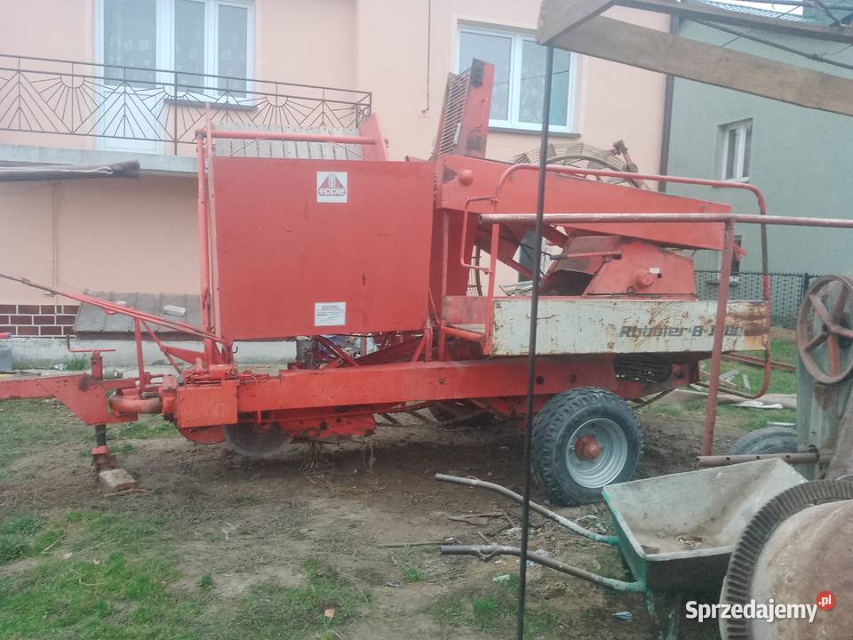 Tanio sprzedam kombajn ziemniaczany Hassia epple