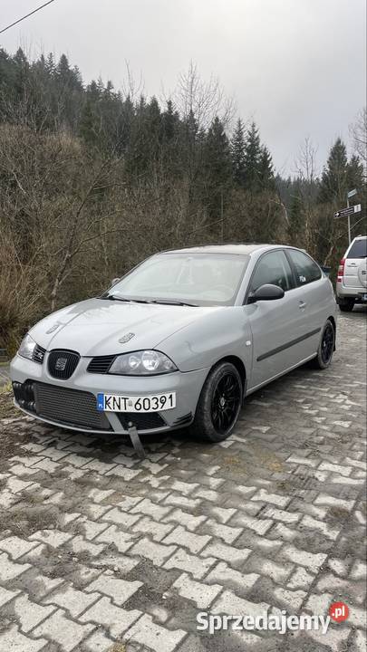 Seat Ibiza 6l 170180 koni diesel Szczawa