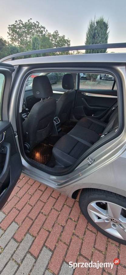 SKODA OCTAVIA 15 TSI 150 2019r KOMBI Octavia