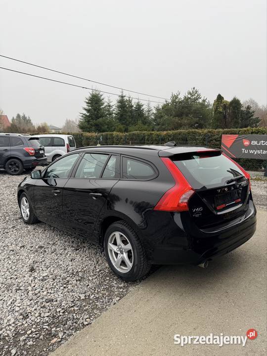 Volvo v60 20d 2017r kurtyny powietrzne Tomaszów Lubelski