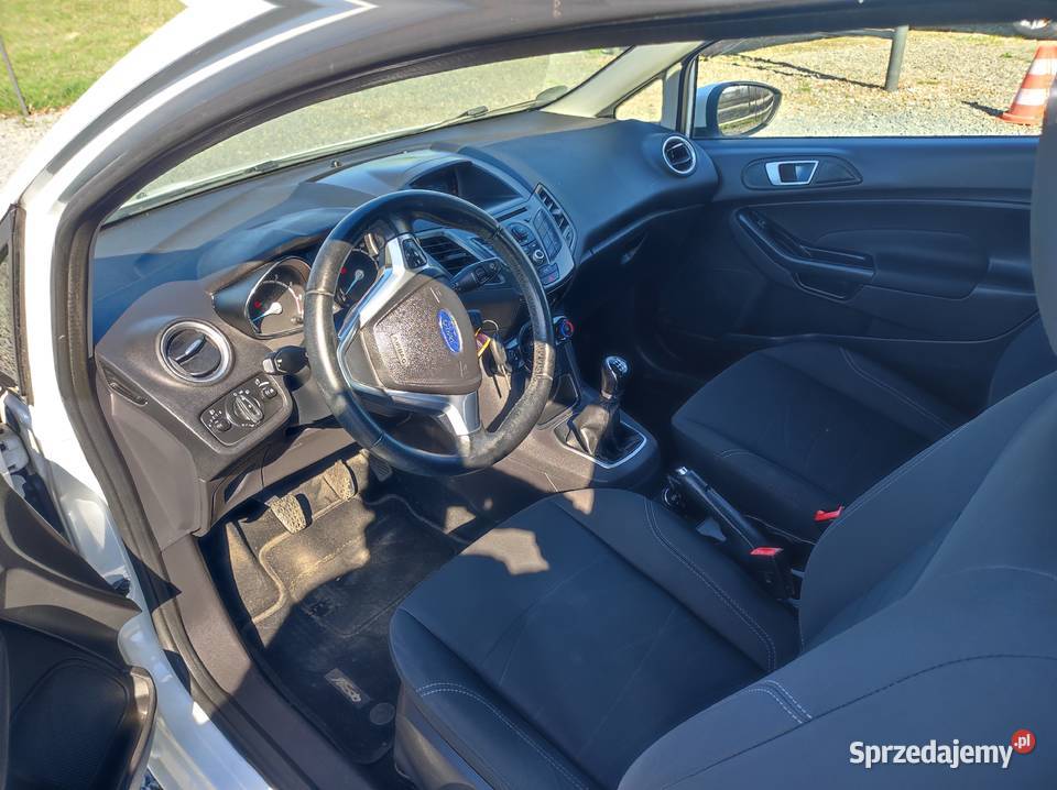 Ford Fiesta 125 Lift z Niemiec nieuszkodzony podkarpackie Rymanów