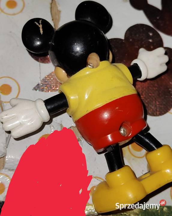 sprzedam myszkę Miki Disney ruchome ręce nogi CE  Sosnowiec sprzedam