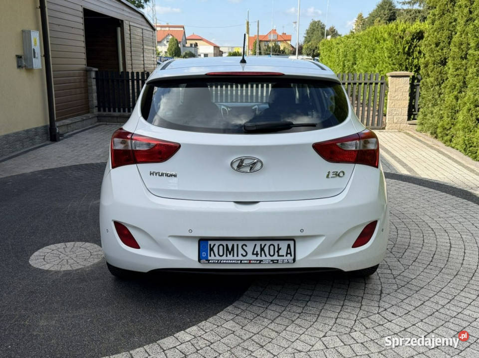 Hyundai i30 Serwis Super Stan 6 Bieg GWARANCJA klimatyzacja Płońsk