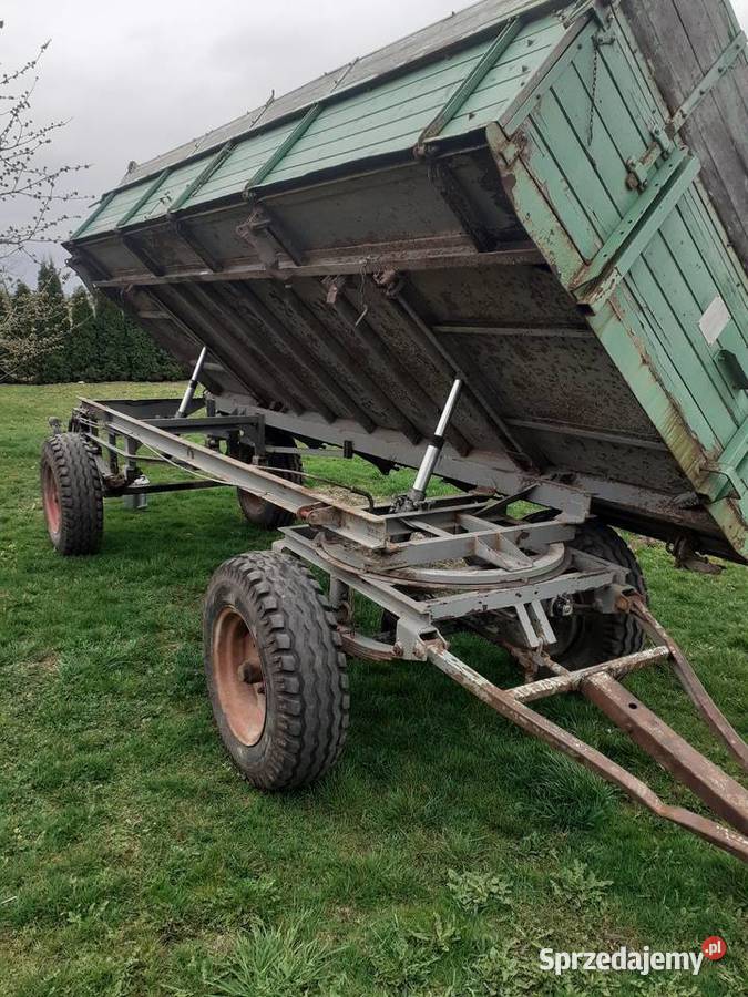 Przyczepa krone Żółkiewka-Osada