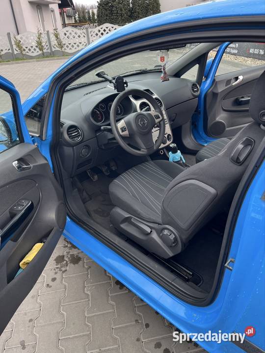 Opel Corsa D śląskie Częstochowa