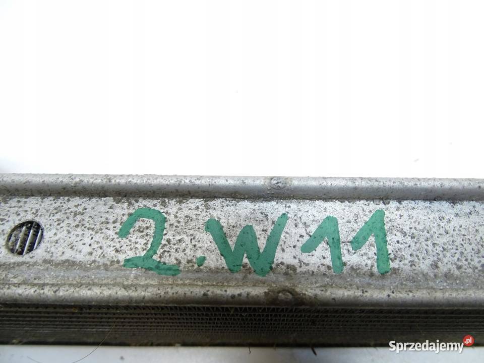 CHŁODNICA INTERCOOLER AUDI A3 8V OCTAVIA III