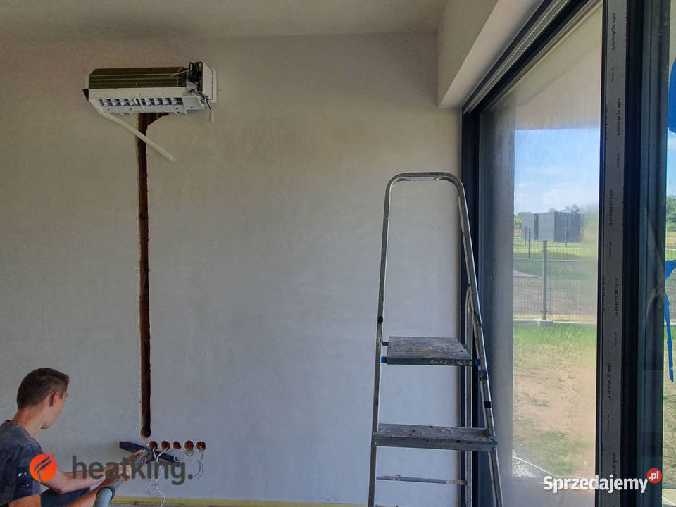 Montaż klimatyzacji Rydułtowy Heat King Serwis i