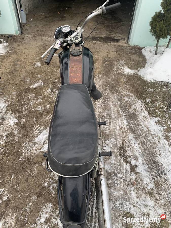 WSK 125 KOS 1981 Niwiska