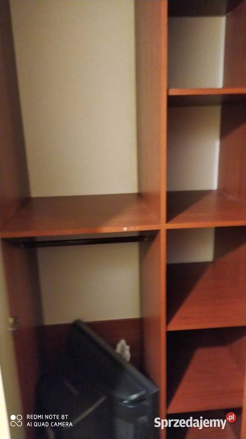 szafa czterodrzwiowa 4 drzwiowa z lustrami Poznań