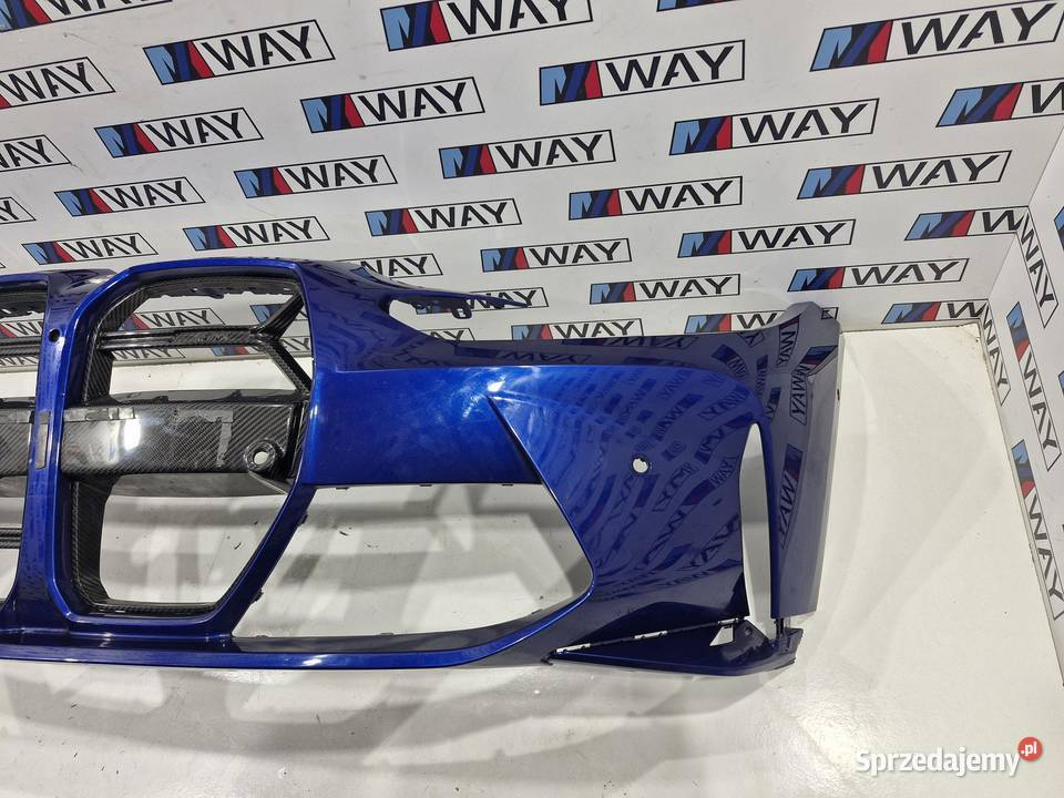 BMW M3 G80 M4 G82 ZDERZAK PRZÓD PRZEDNI ORYGINAŁ dolnośląskie