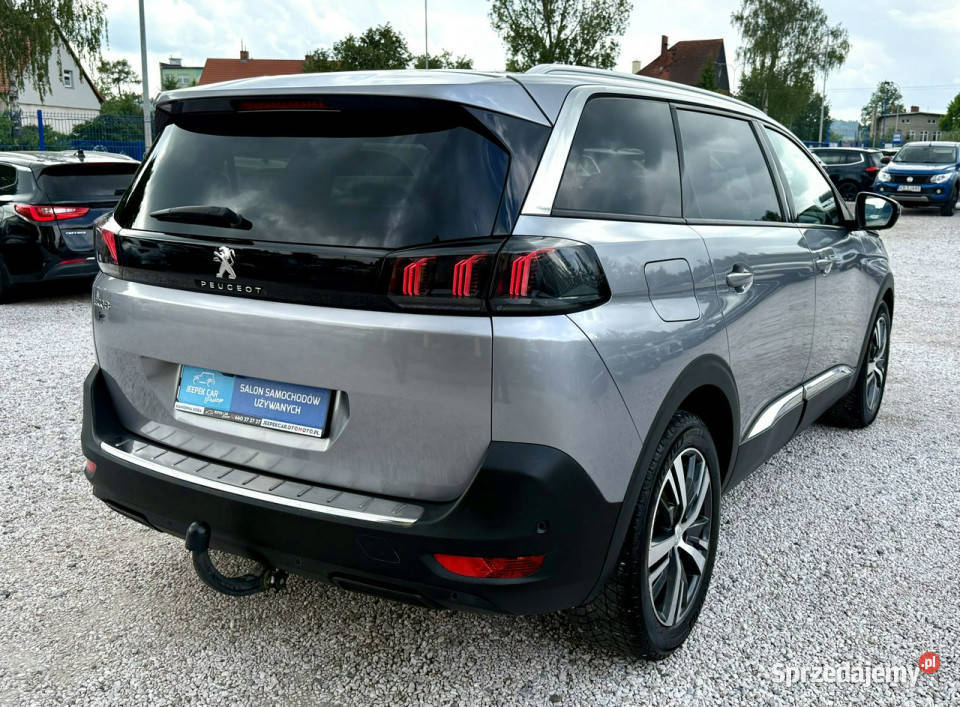 Peugeot 5008 Allure180Full wersjaGwarancja II czujnik zmierzchu Kamienna Góra