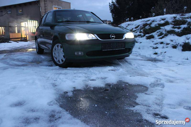 OPEL VECTRA B 25 V6 170 Samochody osobowe Wągrowiec