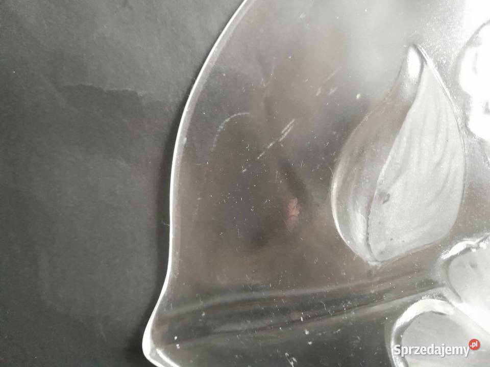 Patera Esprit huty Walther Glass Ząbkowice Śląskie