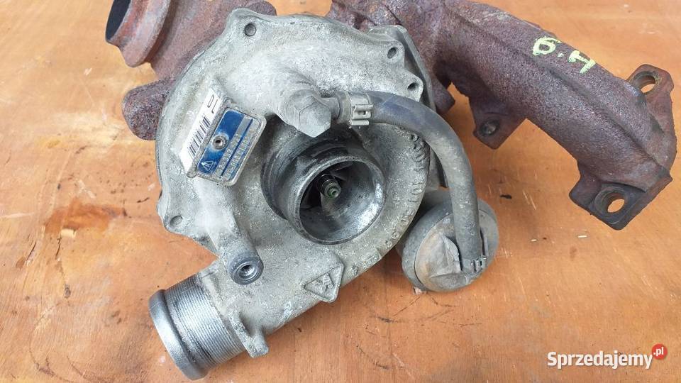 TURBOSPRĘŻARKA Peugeot Citroen Partner 20 HDI świętokrzyskie Włoszczowa