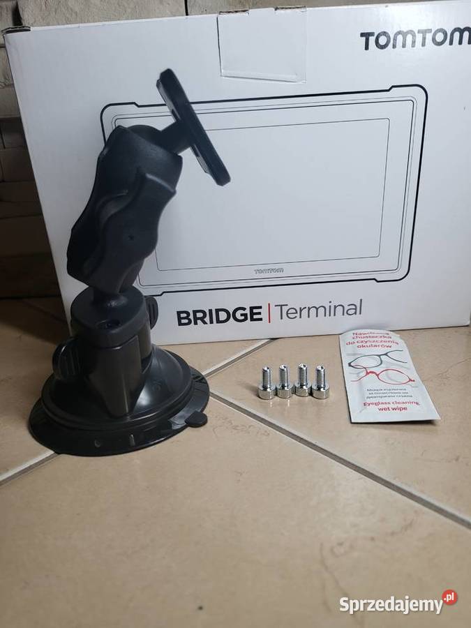 Uchwyt na szybę do TomTom Bridge i do modelu
