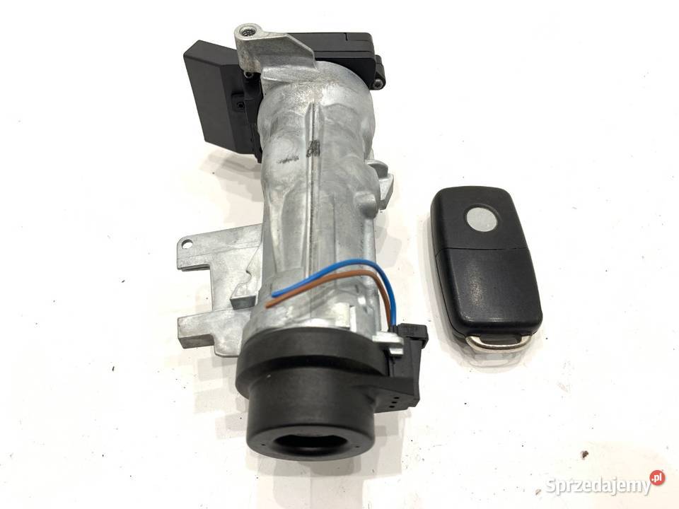 STACYJKA SKODA RAPID 1K0905851B 12 105 KLUCZYK osobowe sprzedam