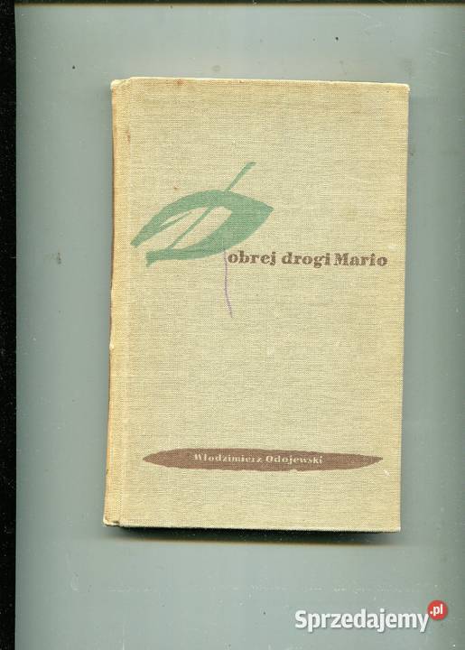 drogi Mario Odojewski Szczecin