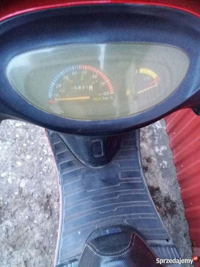 SPRZEDAM SKUTER TANIO mazowieckie Zwoleń