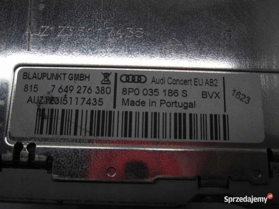 AUDI A3 8P II LIFT 10r radio CD 8P0035186S Kielce