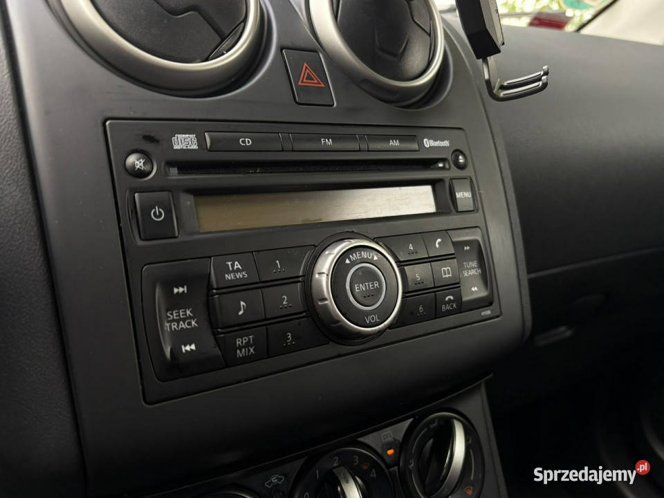 Nissan Qashqai super stan 1 własciciel I serwisowany w ASO Motoryzacja Lębork
