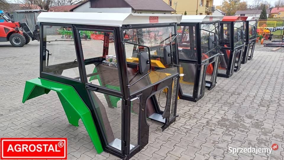 Kabina do T25 Ursus c330 c360 3P mf z błotnikami Rzeszów
