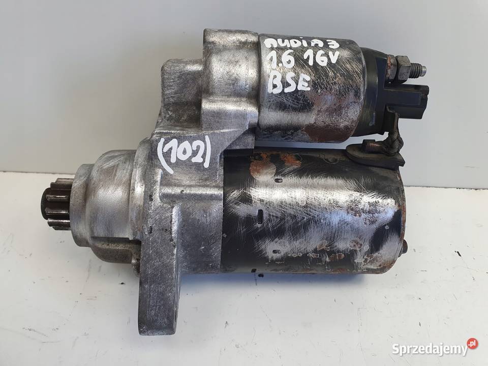 ROZRUSZNIK Audi A3 II 8P 16 8V ROZRUSZNIK bosch Układ elektryczny silnika Rudka sprzedam