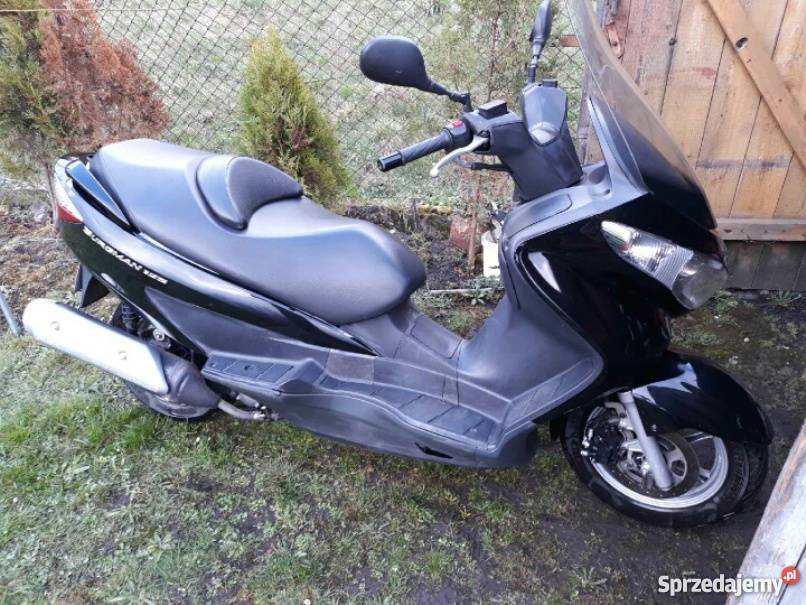Suzuki Burgman 125 K8 automatyczna Wrocław