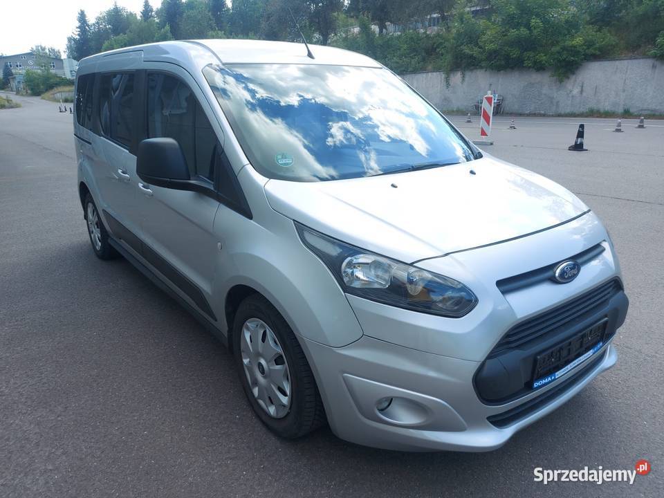 FORD TOURNEO CONNECT MAXi16tdcI 116 7 osobowy diesel dolnośląskie Jelenia Góra